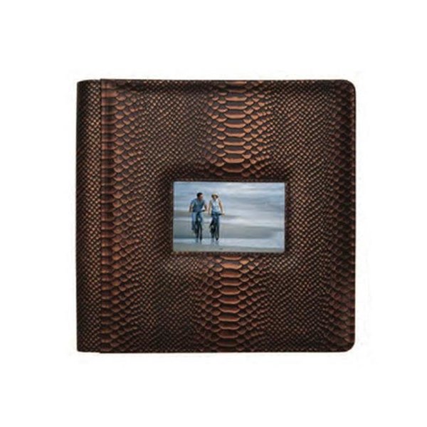 Raika Raika RO 113-F TURQUOISE Front-Framed Large Single Page Photo Album - Turquoise RO 113-F TURQUOISE